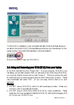 Preview for 16 page of BenQ 56W10 User Manual