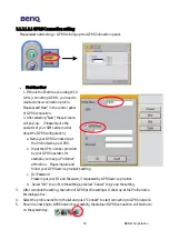 Preview for 22 page of BenQ 56W10 User Manual