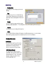 Preview for 25 page of BenQ 56W10 User Manual