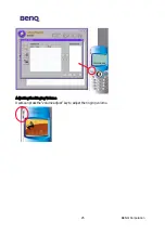 Preview for 29 page of BenQ 56W10 User Manual