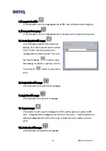 Preview for 31 page of BenQ 56W10 User Manual