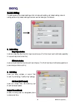 Preview for 36 page of BenQ 56W10 User Manual