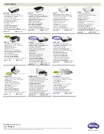 Предварительный просмотр 2 страницы BenQ 5Series Reference Manual