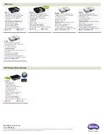 Предварительный просмотр 3 страницы BenQ 5Series Reference Manual