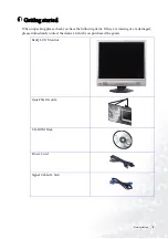 Preview for 5 page of BenQ 71E User Manual