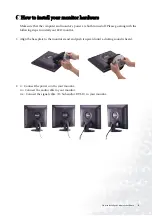 Предварительный просмотр 9 страницы BenQ 71E User Manual