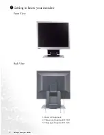 Preview for 5 page of BenQ 99.L1C72.MHA - FP72G+S - 17" LCD Monitor User Manual