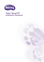 Preview for 1 page of BenQ 9H.F67PK.NA6 Installation Handbook