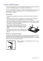 Предварительный просмотр 5 страницы BenQ 9H.F67PK.NA6 Installation Handbook