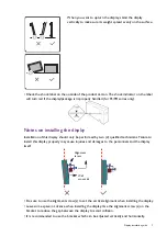 Предварительный просмотр 7 страницы BenQ 9H.F67PK.NA6 Installation Handbook