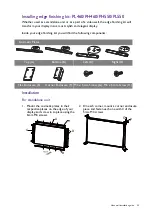 Preview for 25 page of BenQ 9H.F67PK.NA6 Installation Handbook