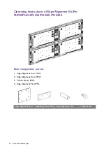 Предварительный просмотр 40 страницы BenQ 9H.F67PK.NA6 Installation Handbook