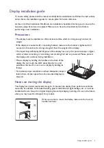 Предварительный просмотр 5 страницы BenQ 9H.F69PK.NA4 Installation Handbook