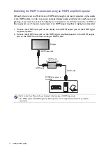 Preview for 12 page of BenQ 9H.F69PK.NA4 Installation Handbook