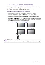 Предварительный просмотр 35 страницы BenQ 9H.F69PK.NA4 Installation Handbook