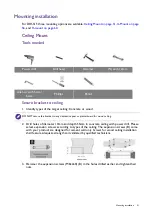 Preview for 51 page of BenQ 9H.F69PK.NA4 Installation Handbook