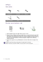 Предварительный просмотр 56 страницы BenQ 9H.F69PK.NA4 Installation Handbook