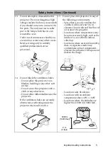 Preview for 5 page of BenQ 9H.J1P77.Q4A - DLP Short Throw SVGA 2500 User Manual