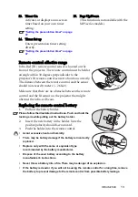 Preview for 13 page of BenQ 9H.J1P77.Q4A - DLP Short Throw SVGA 2500 User Manual