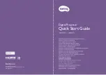 BenQ 9H.JDT77.24E Quick Start Manual предпросмотр