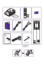 Preview for 3 page of BenQ 9H.JDT77.24E Quick Start Manual