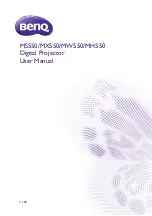 BenQ 9H.JJ177.13E User Manual предпросмотр