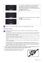 Предварительный просмотр 39 страницы BenQ 9H.JJ177.13E User Manual