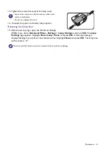 Предварительный просмотр 41 страницы BenQ 9H.JJ177.13E User Manual