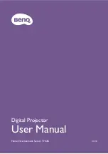 BenQ 9H.JL877.13E User Manual предпросмотр