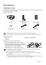 Preview for 7 page of BenQ 9H.JL877.13E User Manual