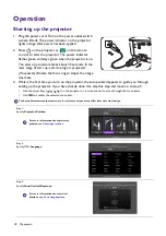 Предварительный просмотр 18 страницы BenQ 9H.JL877.13E User Manual