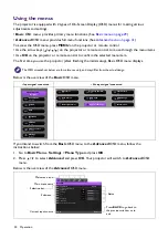 Preview for 20 page of BenQ 9H.JL877.13E User Manual