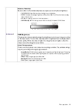 Предварительный просмотр 33 страницы BenQ 9H.JL877.13E User Manual