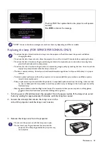 Предварительный просмотр 43 страницы BenQ 9H.JL877.13E User Manual