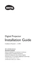 Предварительный просмотр 1 страницы BenQ 9H.JMH77.26E Installation Manual