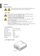 Preview for 3 page of BenQ 9H.JMH77.26E Installation Manual