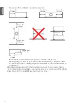 Предварительный просмотр 5 страницы BenQ 9H.JMH77.26E Installation Manual