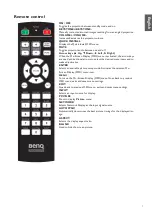 Preview for 8 page of BenQ 9H.JMH77.26E Installation Manual