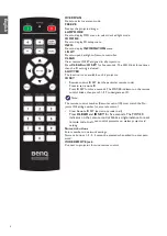 Предварительный просмотр 9 страницы BenQ 9H.JMH77.26E Installation Manual