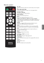 Предварительный просмотр 128 страницы BenQ 9H.JMH77.26E Installation Manual