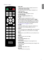 Preview for 17 page of BenQ 9H.JMT77.25E User Manual