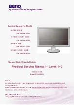 BenQ 9H.L6RLA.T8X Service Manual preview