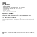 Preview for 3 page of BenQ 9H.N1CBB.A6E User Manual