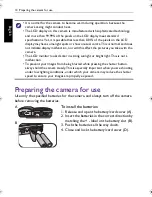 Preview for 14 page of BenQ AC100 Series User Manual