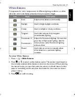 Preview for 25 page of BenQ AC100 Series User Manual