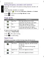 Preview for 36 page of BenQ AC100 Series User Manual