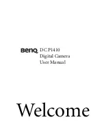 BenQ AE110 User Manual preview