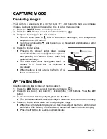 Preview for 17 page of BenQ AE110 User Manual