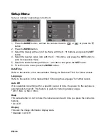 Preview for 36 page of BenQ AE110 User Manual