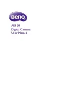 BenQ AE120 User Manual preview